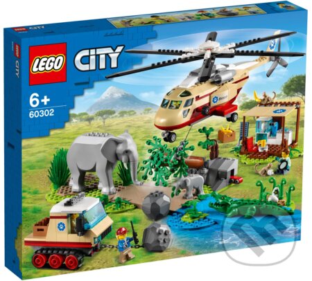 LEGO® City 60302 Záchranná misia v divočine, LEGO, 2021