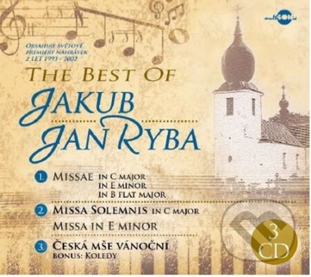 The Best Of, Jakub Jan Ryba - Jakub Jan Ryba, Multisonic, 2021