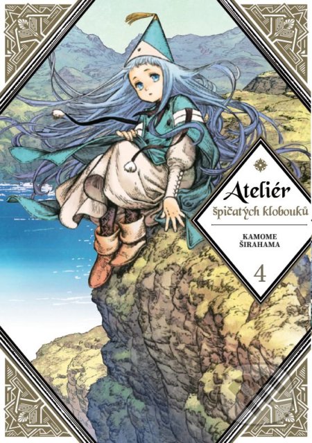 Ateliér špičatých klobouků 4 - Kamome Širahama - kniha z kategorie Komiksy