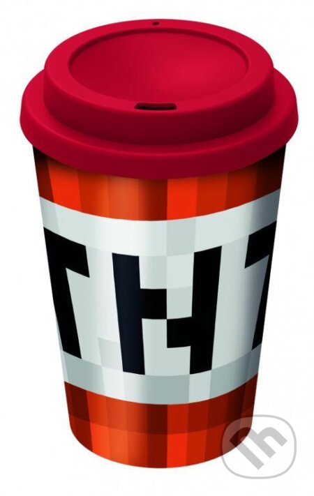 Hrnek na kávu - Minecraft 390 ml, , 2021