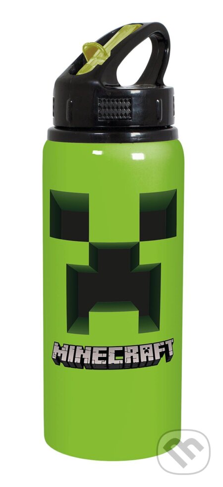 Hliníková láhev sport - Minecraft 710 ml, , 2021