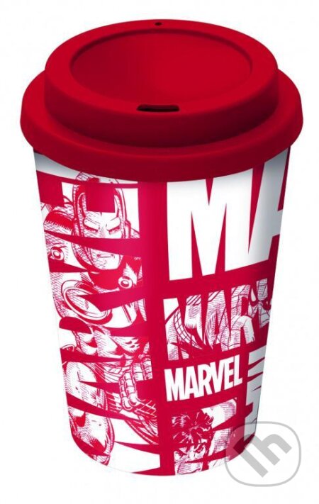Hrnek na kávu - Marvel 390 ml, , 2021