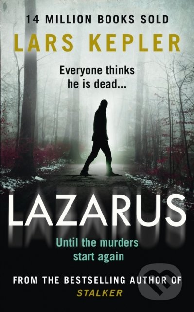 Lazarus - Lars Kepler, HarperCollins, 2021