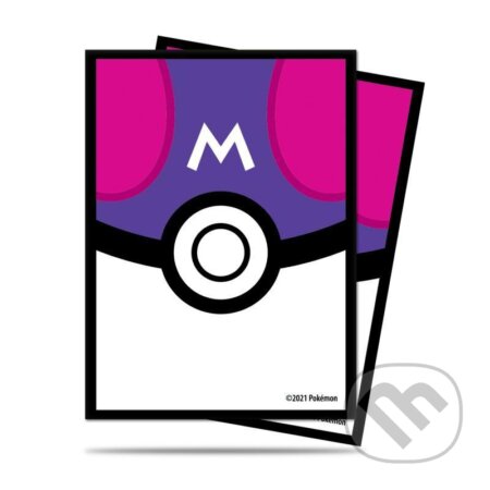 Pokémon: Deck Protector Master Ball obaly na karty - 65 kusů (fialové), ADC BF, 2021