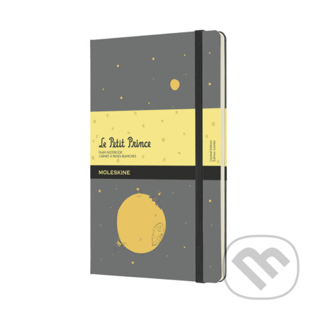 Moleskine - zápisník Le Petit Prince (Malý princ, šedý), Moleskine, 2021