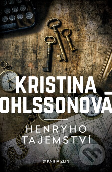 Henryho tajemství - Kristina Ohlsson, Kniha Zlín, 2021