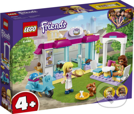 LEGO® Friends 41440 Pekáreň v mestečku Heartlake, LEGO, 2021