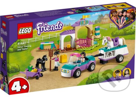 LEGO® Friends 41441 Auto s prívesom a výcvik koníka, LEGO, 2021