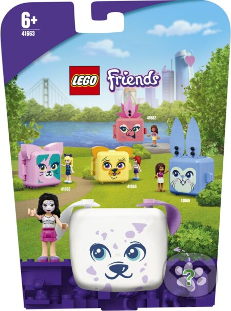 LEGO® Friends 41663 Ema a jej dalmatínsky boxík, LEGO, 2021
