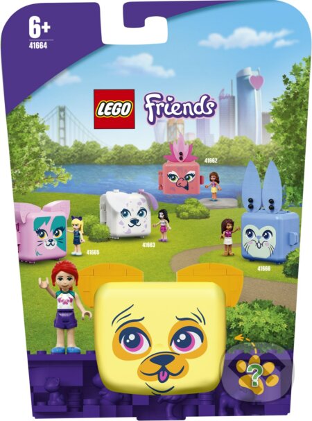 LEGO® Friends 41664 Mia a jej mopslíkový boxík, LEGO, 2021