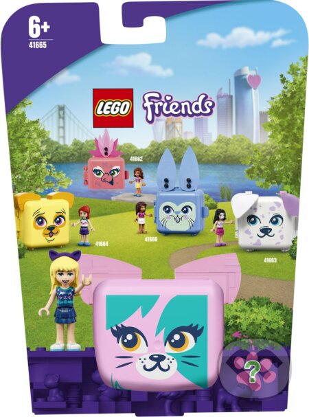 LEGO® Friends 41665 Stephanie a jej mačací boxík, LEGO, 2021
