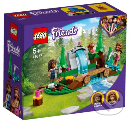 LEGO® Friends 41677 Vodopád v lese, LEGO, 2021
