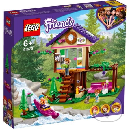 LEGO® Friends 41679 Domček v lese, LEGO, 2021