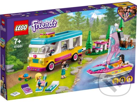 LEGO® Friends 41681 Kempovanie v lese, LEGO, 2021