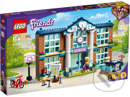LEGO® Friends 41682 Škola v mestečku Heartlake, LEGO, 2021