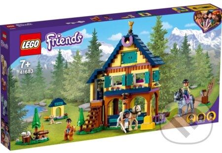 LEGO® Friends 41683 Lesné jazdecké stredisko, LEGO, 2021