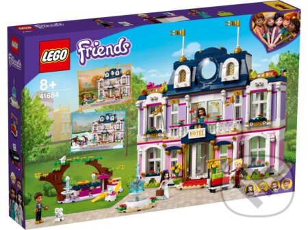 LEGO® Friends 41684 Hotel v mestečku Heartlake, LEGO, 2021