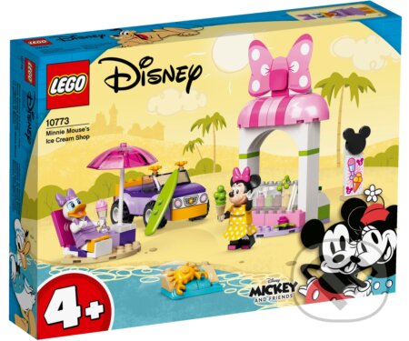 LEGO®Disney 10773 Myška Minnie a zmrzlináreň, LEGO, 2021