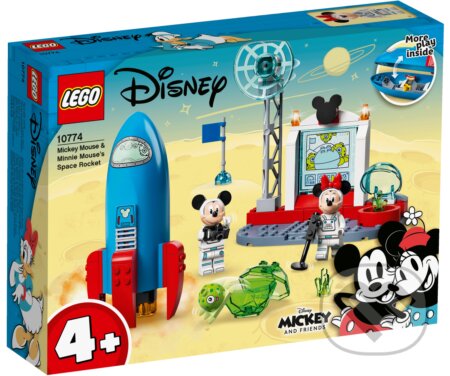 LEGO®Disney 10774 Raketoplán Myšiaka Mickeyho a Myšky Minnie, LEGO, 2021