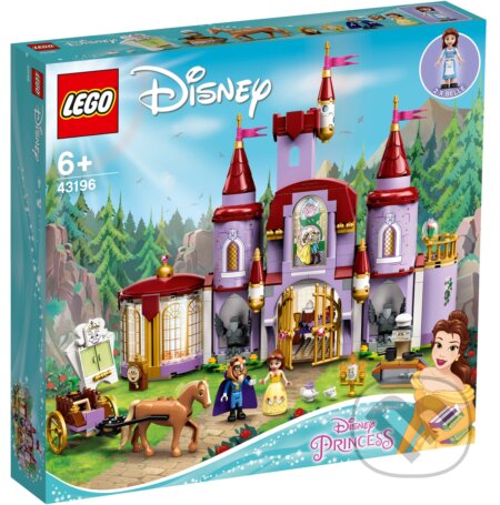 LEGO® Disney Princess™  43196 Zámok Belly a zvieraťa, LEGO, 2021