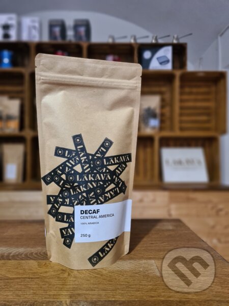 Kávy a čaje: Decaf Central America (bezkofeínová) (LAKAVA). LAKAVA