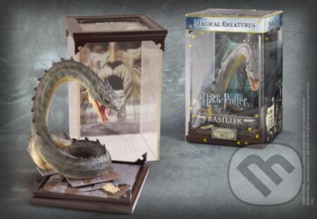 Magical creatures - Bazilišek 18 cm (Harry Potter), Noble Collection, 2021