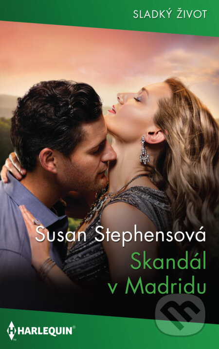 Skandál v Madridu - Susan Stephens, HarperCollins, 2021