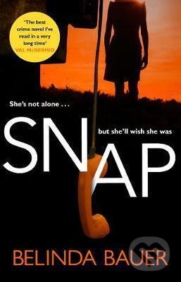 Snap - Belinda Bauer - kniha z kategorie Thrillery