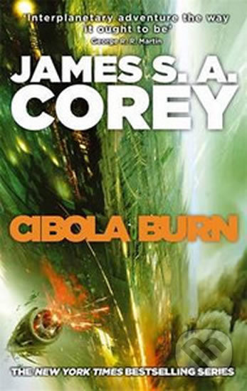 Cibola Burn - James S. A. Corey, Little, Brown, 2015