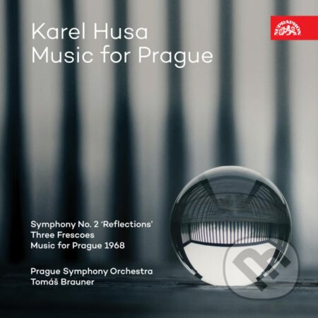 Karel Husa: Music for Prague - Karel Husa, Hudobné albumy, 2021