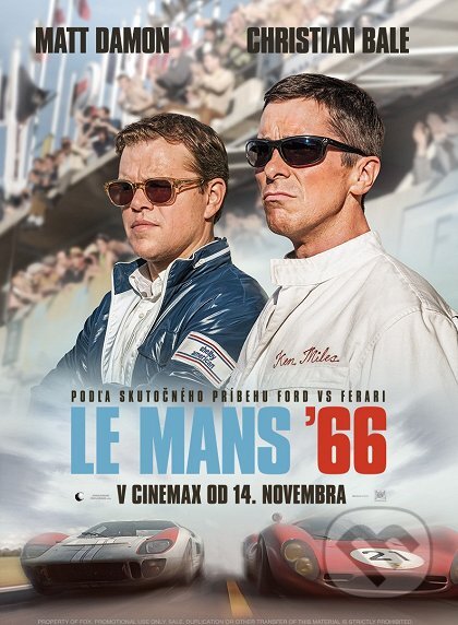 Le Mans &#039;66 - James Mangold