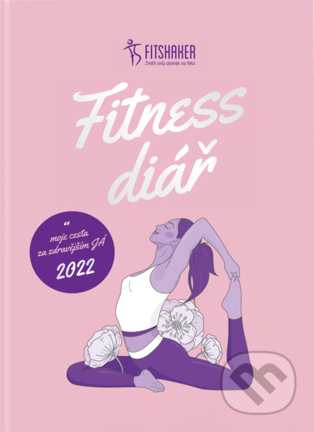 Fitness diář 2022, Fitshaker, 2021
