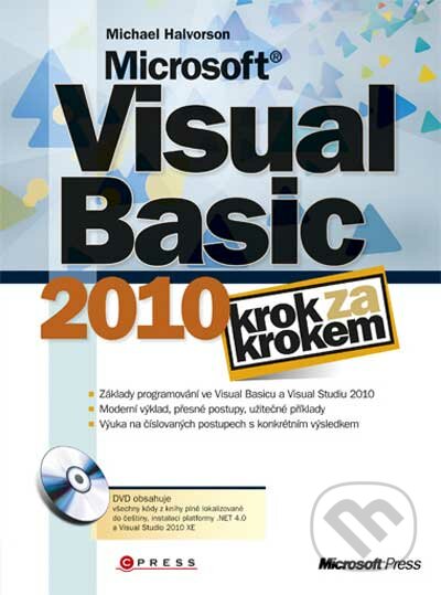 Microsoft Visual Basic 2010 - Michael Halvorson, Computer Press, 2010