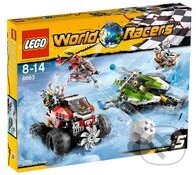 LEGO World Racers 8863 - Arktické preteky, LEGO