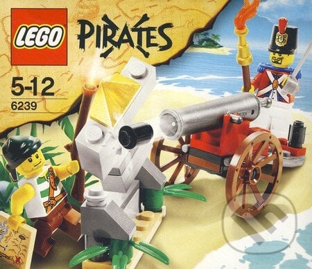 LEGO Pirates 6239 - Bitka kanónov, LEGO