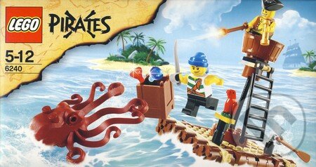 LEGO Pirates 6240 - Kraken útočí, LEGO