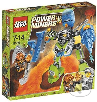 LEGO Power Miners 8189 - Robot Magma, LEGO