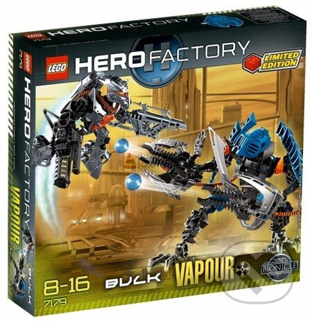 LEGO Hero Factory 7179 - Bulk and Vapour, LEGO