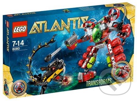 LEGO Atlantis 8080 - Podmorský prieskumník, LEGO