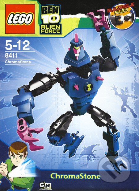 Spoločenská hra: LEGO Ben 10 Alien Force 8411 - ChromaStone (LEGO). LEGO
