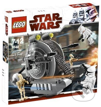 LEGO Star Wars 7748 - Tankový droid Korporačnej Aliancie, LEGO