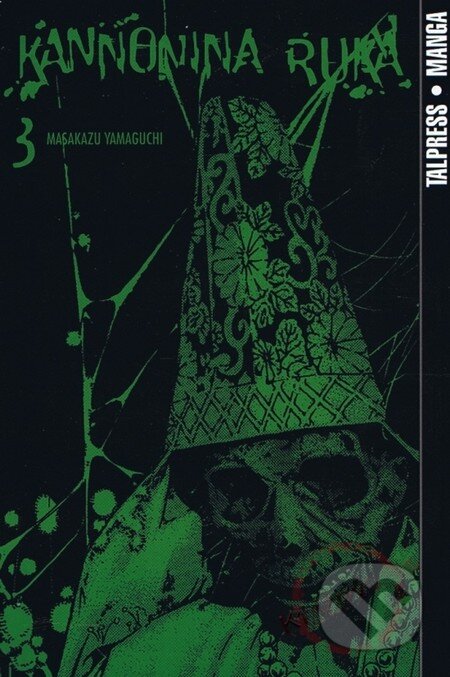 Kannonina ruka 3 - Yamaguchi Masakazu - kniha z kategorie Komiksy