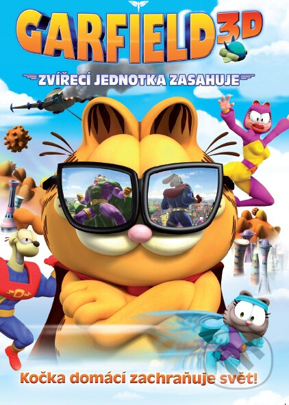 Garfield: Zvířecí jednotka zasahuje (3D verzia), Hollywood