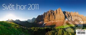 Svět hor 2011 - Stolní kalendář, Helma, 2010