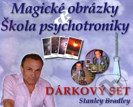 Magické obrázky a škola psychotroniky - Stanley Bradley, EPAVA