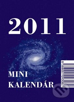 Mini kalendár 2011 - Stolový kalendár, Neografia, 2010
