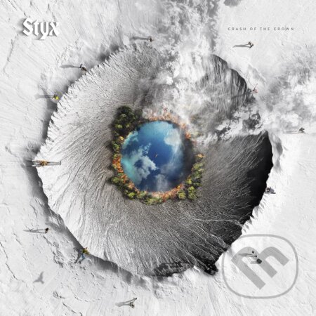 Styx: Crash Of The Crown LP - Styx, Hudobné albumy, 2021