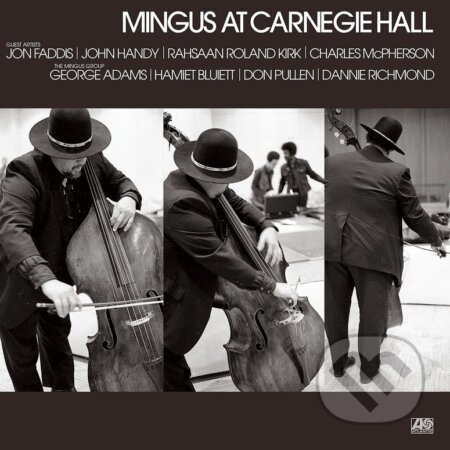 Charles Mingus: Mingus at Carnegie Hall (Box Set) LP - Charles Mingus, Hudobné albumy, 2021