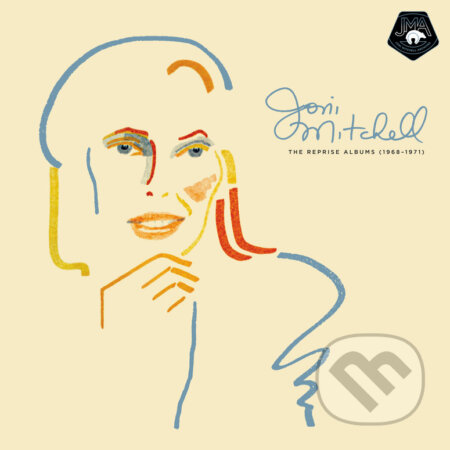 Joni Mitchell: Reprise Albums 1968-1971 LP - Joni Mitchell, Hudobné albumy, 2021