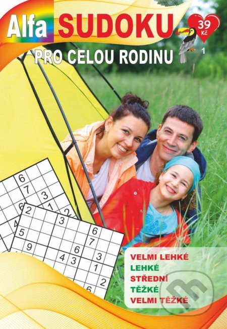 Sudoku pro celou rodinu 1/2021, Alfasoft, 2021